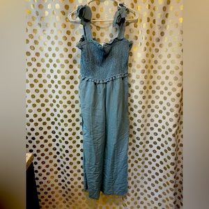 Blu Pepper jumpsuit